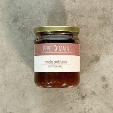 Artisanal mole poblano - 500g - 100% natural, no preservative, the most popular Mexican stew