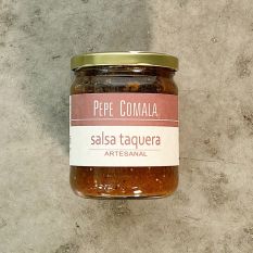 Artisanal taquera sauce - 445g - 100% natural, no preservative - spicy sauce