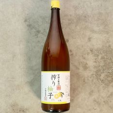 Yuzu citrus juice / Yuzusu - 1.8L