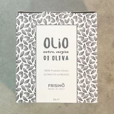 Extra virgin olive oil in box (blend) - 5L