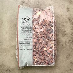 Salted roasted almond (with skin) from spain - 1kg