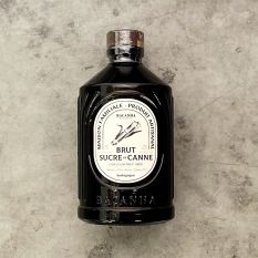 Organic sugar cane syrup in glass bottle - 400ml