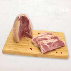 Ready-to-eat superior Jambonneau / boneless pork knuckle - 350g (non-halal)