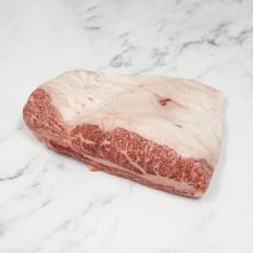 A5 Kagoshima wagyu beef rib cap - 3kg (halal) (frozen) - price will be adjusted as per final weight
