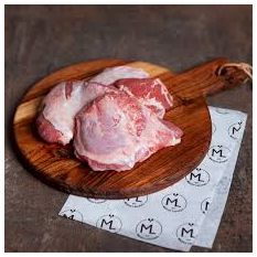 Milk-fed veal cheeks - 2.5kg - (halal) (frozen) - price will be adjusted as per final weight