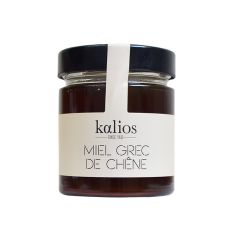 Greek oak honey - 250g wood and candied chestnut aromas