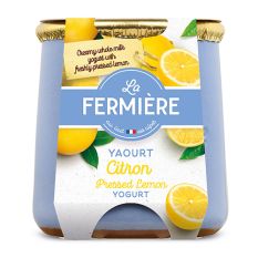 Whole milk lemon yogurt - 140g