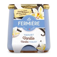 Whole milk vanilla yogurt - 140g