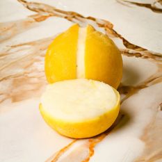 Yellow Lemon Sorbet