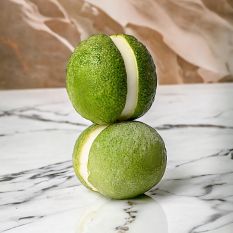 Frosted lime sorbet 