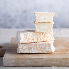 Lingot des causses cheese (raw goat milk) - 180g - sourness with salty spots
