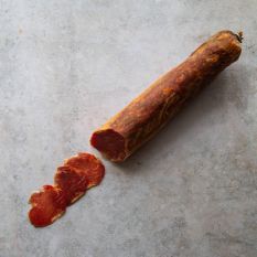 Pata Negra, 100% iberico puro bellota, sliced Cana de Lomo (pork loin) - 70g (non-halal) - 100% natural no preservative no additive