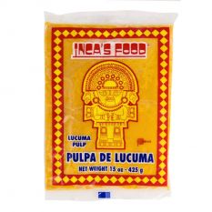 Lucuma pulp / Lucuma fruit puree - 375g (frozen)