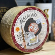 DOP artisanal manchego curado Malacara 6-month aged (sheep milk) - 180g