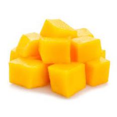 IQF frozen mango chunks - 1kg 