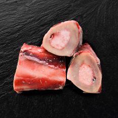 Veal bone marrow - 1kg (halal) (frozen) - generic pack 