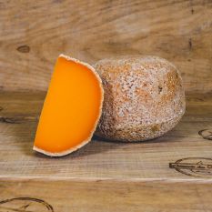 Mimolette cheese 6 months + (pasteurised cow milk) - 160g