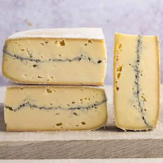 AOP Morbier (raw cow milk) - 180g - delicious cheese to eat as it is or melted 