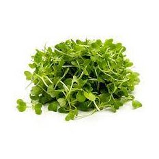 Freshly cut soil-grown wild mustard micro cress - 30g - ORDER BEFORE 12NN FOR NEXT DAY DELIVERY
