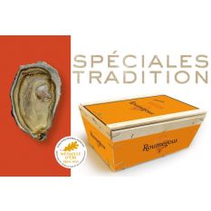 Roumegous SPECIALES TRADITION oysters N3 from Charente-Maritime 