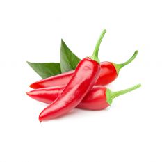 Organic red chili pepper - 200g
