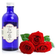 ORGANIC ROSE WATER FROM GRASSE (FRANCE) - 100ML
