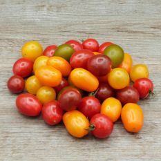 NEXT ARRIVAL 26.04 Premium heirloom cherry tomatoes Meli-Melo - 250g