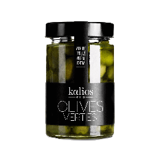 Whole chalkidiki olives in olive oil - 310g