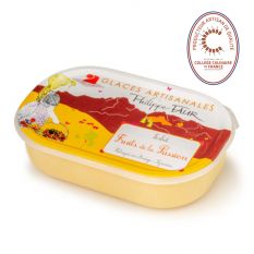 Artisanal passion fruit sorbet - 750ml (frozen) - 100% natural, no coloring, no taste enhancer, no artificial aroma, no preservative