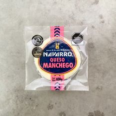 Manchego Cheese Navarro - 400g