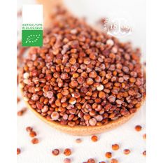 Red quinoa real organic seeds - 500g