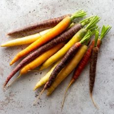 Heirloom carrots - 1kg