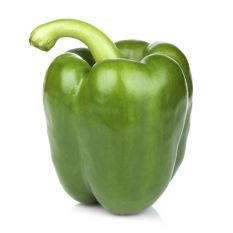 Organic green capsicum - 500g