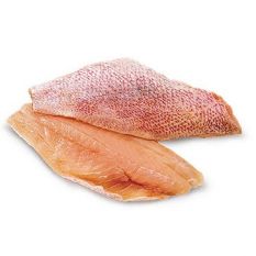 Red snapper fish fillets about 10 x 100/300g (frozen) - 1kg