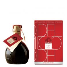 Red label balsamic vinegar of Modena IGP 250ml - for cheese and fruits