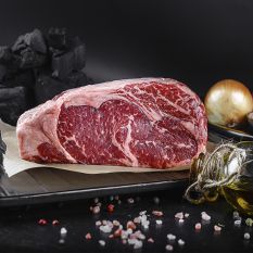 Chilled beef ribeye 257aed/kg - 5kg (halal) - price will be adjusted as per final weight