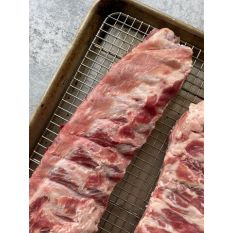 Chilled pork ribs / travers de porc 170 aed/kg - 1kg (non-halal) - price will be adjusted as per final weight