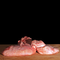 Veal throat sweetbread / ris de veau - 500g (halal) (frozen) - price will be adjusted as per final weight