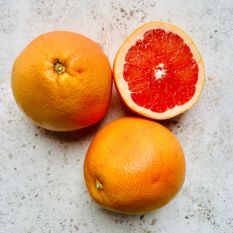 Premium Ruby red grapefruit with yellow peel - 1kg