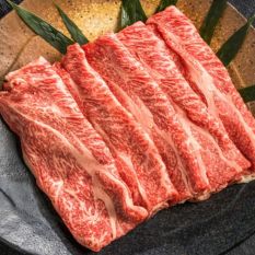 Full blood wagyu beef marble score 9+ shabu shabu (thin slices) - 500g  (chilled) (halal) PLACE YOUR BEFORE 1PM FOR NEXT DAY 
