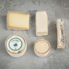 NEW Spring season selection of 5 cheese finely aged by Herve Mons 