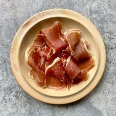 Large slices of Trevelez Serrano ham, 20 month aged - 150g (non-halal)