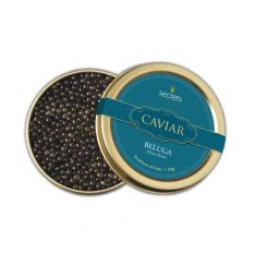 Royal Beluga caviar "Huso Huso" from Caspian sea, Iran - the most prestigious caviar