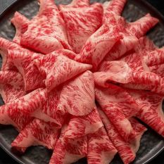 Chilled Wagyu beef MS 4/5 shabu shabu (thin slices) - 500g  (chilled) (halal) PLACE YOUR BEFORE 1PM FOR NEXT DAY 