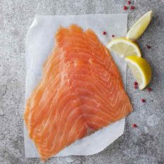 Scottish smoked salmon unsliced 406 aed/ kilo, 1.5/2kg per pc - new TOP supplier - price will be adjusted as per final weight 