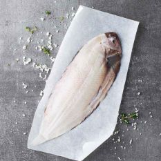 Fresh WILD skinless Dover sole 400/600g 390 aed/kg - 2 pieces - price will be adjusted as per final weight