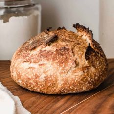 Freshly baked artisan sourdough buckwheat bread - 200g - PLACE YOUR ORDER BEFORE 4PM FOR NEXT DAY DELIVERY