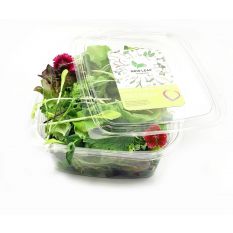 Freshly cut soil-grown Summer Tropical Salad - 100g - ORDER BEFORE 12NN FOR NEXT DAY DELIVERY