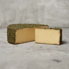 ARRIVAL 06.05 NEW AOP Tomme aux fleurs (raw cow milk) - 250g - intense fragrance of dry herbs 