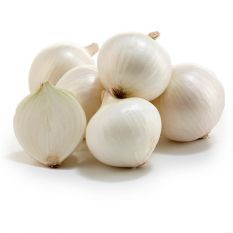 Organic white onion - 500g